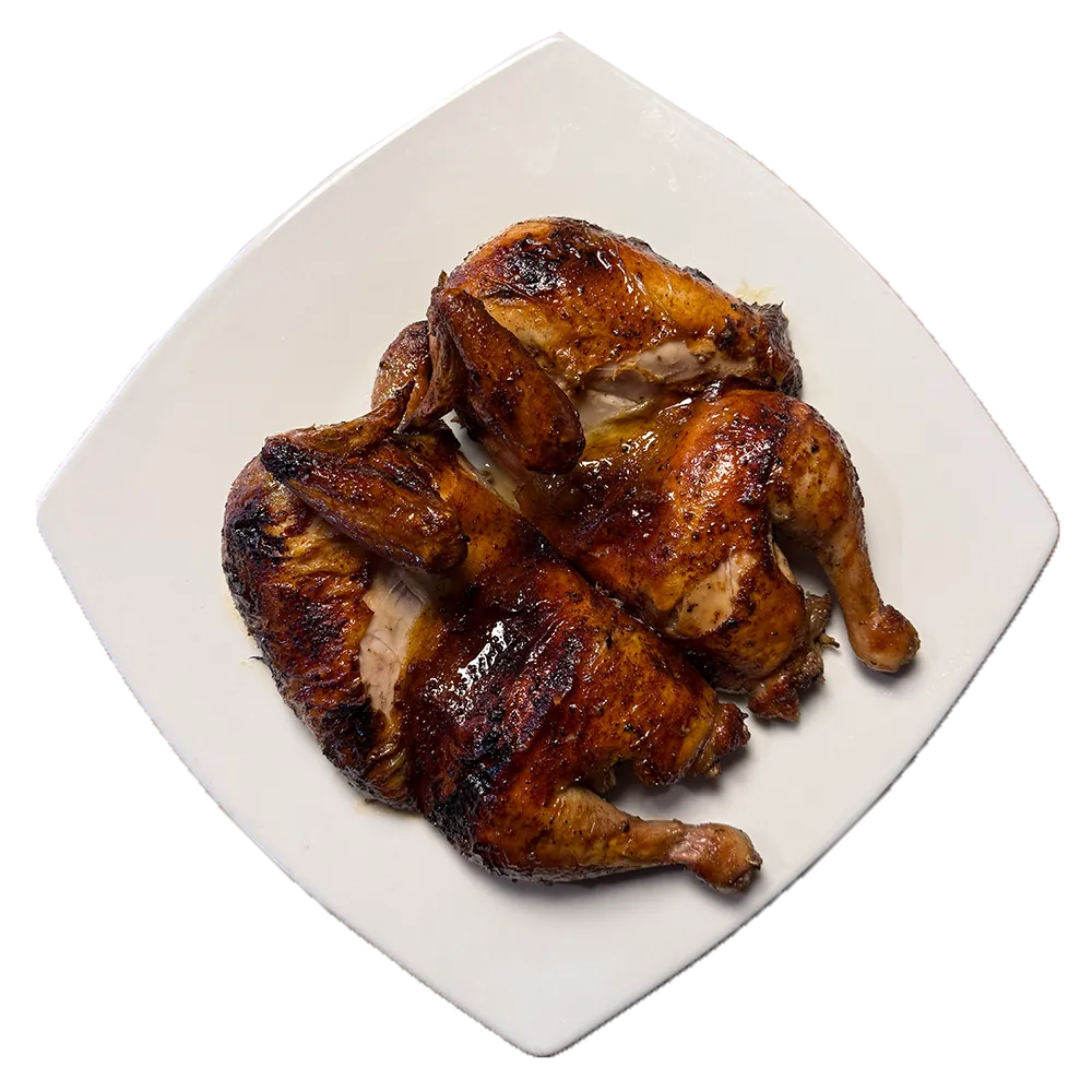 1 Pollo Entero a la Brasa